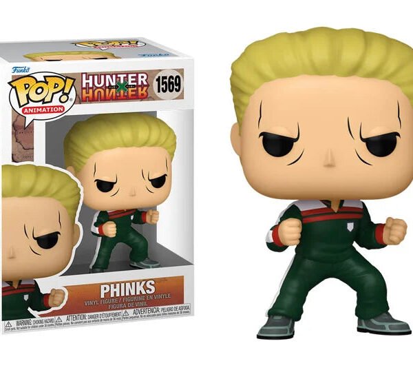 Pop! Animation: Hunter x Hunter - Phinks