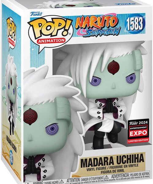 Pop! Animation: Naruto - Madara Uchiha (C2E2'24)