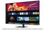Samsung 43" UHD Screen with Smart TV Experience, 4 ms Responding Time, 60Hz Refresh Rate Flat Monitor - Image 5