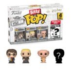 Bitty Pop! Movies: Harry Potter - Harry in Robe with Scarf 4pk