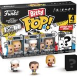 Bitty Pop! Tv: Friends - Phoebe 4pk