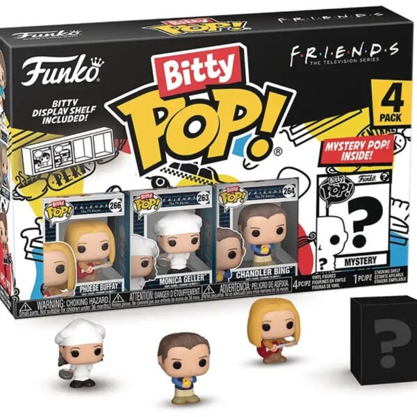 Bitty Pop! Tv: Friends - Phoebe 4pk