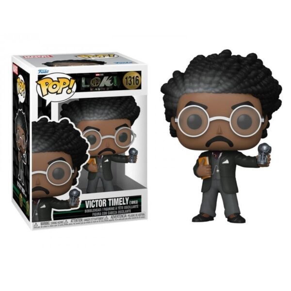 Pop! Marvel: Loki Season 2 - Victor Timely