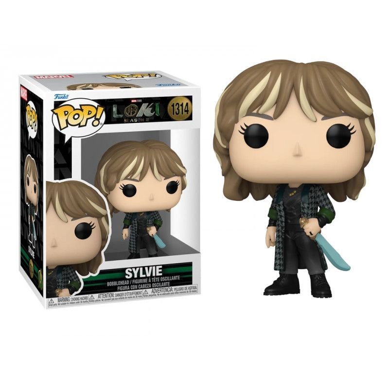 woo-sync-1790283672941-b063c9 Pop! Marvel: Loki Season 2 - Sylvie - الصورة 1