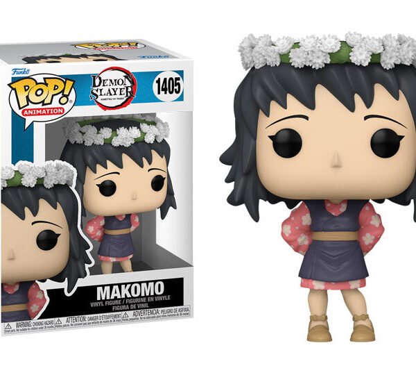Pop! Animation: Demon Slayer - Makomo (Flower Head Dress)