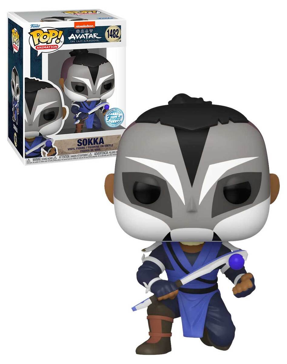 woo-sync-1790283894382-22b9ca Pop! Animation: Avatar the Last Airbender - Sokka (Warrior)(Exc) - Image 1