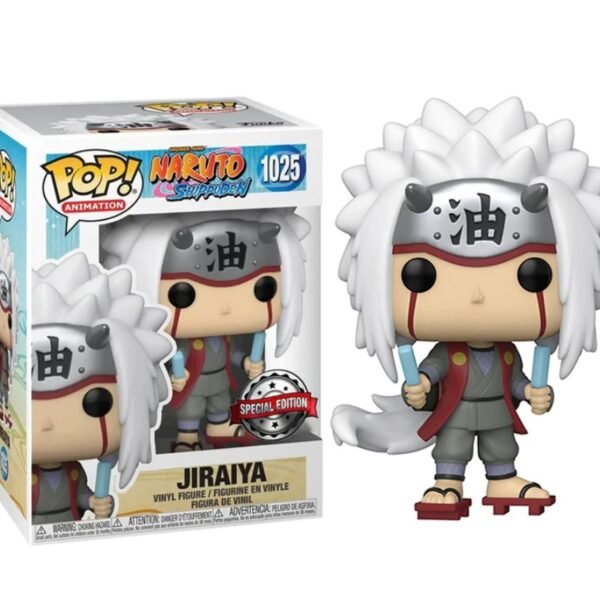 بوب! أنيميشن: ناروتو - جيرايا مع مصاصة (NYCC22)