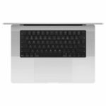 ⁦Apple MacBook Pro - زجاج قياسي 16.2 بوصة / M5 Pro / وحدة معالجة مركزية 18 نواة / وحدة معالجة رسومات 20 نواة / ذاكرة وصول عشوائي سعة 24 جيجابايت / SSD سعة 1 تيرابايت / عربي/انجليزي / فضي / 1YW⁩ - الصورة ⁦2⁩