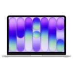 Apple MacBook Neo - 13.0 بوصة / A18 Pro / وحدة معالجة مركزية سداسية النواة / وحدة معالجة رسومات 5 نواة / محرك عصبي 16 نواة / ذاكرة وصول عشوائي (RAM) سعة 8 جيجابايت / SSD سعة 512 جيجابايت / لوحة مفاتيح عربية مع معرف اللمس / فضي / 1YW