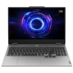 Lenovo LOQ 15IRX10 Intel Core i7-13700HX، 16C/15.6 بوصة FHD /16GB DDR5 Ram /512GB M.2 NVMe SSD/ NVIDIA GeForce RTX 5050 8GB GDDR7 440 AI TOPS VGA/ DOS/ إضاءة خلفية بيضاء، Eng(UK)/Luna Grey/1YW
