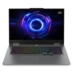 لينوفو LOQ 17IRX10 انتل كور i7-14700HX، 20C/17.3 بوصة فل اتش دي /16 جيجا DDR5 رام /512 جيجا M.2 PCIe NVMe SSD/ NVIDIA GeForce RTX 5060 8 جيجا GDDR7 572 AI TOPS VGA/ DOS/RGB بإضاءة خلفية، انجليزي-عربي/لونا رمادي/1YW