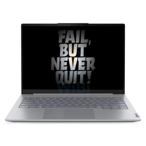 Lenovo ThinkBook 14 G8 IAL Intel Core Ultra 7 255H 16C/ 14 بوصة WUXGA/ 8 جيجابايت DDR5 RAM/ 512 جيجابايت M.2 NVMe SSD/ رسومات Intel مدمجة/DOS/Eng.-عربي/1YW/رمادي قطبي/Topload