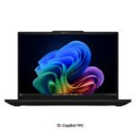 Lenovo ThinkPad T14 Gen 7 Intel Core Ultra 7 355,8C Copilot+PC /14 بوصة WUXGA/16GB LPCAMM2 LPDDR5X-6800 Ram/512GB M.2 PCIe NVMe SSD/رسومات Intel مدمجة/DOS/عربي/أسود/3YW(بطارية 1 سنة) 21WN0049GR