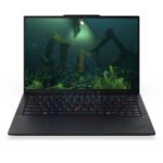 Lenovo ThinkPad E14 Gen 7 Intel Core Ultra 7 258V، 8C/14 بوصة WUXGA/32 جيجابايت ملحوم DDR5 رام/512 جيجابايت M.2 SSD/بطاقة رسومات Intel Arc مدمجة 140 فولت/DOS/انجليزي-عربي/أسود/1YW / حافظة تحميل علوي