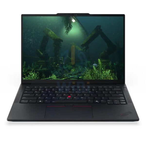 Lenovo ThinkPad E14 Gen 7 Intel Core Ultra 7 258V، 8C/14 بوصة WUXGA/32 جيجابايت ملحوم DDR5 رام/512 جيجابايت M.2 SSD/بطاقة رسومات Intel Arc مدمجة 140 فولت/DOS/انجليزي-عربي/أسود/1YW / حافظة تحميل علوي