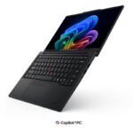 Lenovo ThinkPad T14 Gen 7 Intel Core Ultra 7 355,8C Copilot+PC /14 بوصة WUXGA/16GB LPCAMM2 LPDDR5X-6800 Ram/512GB M.2 PCIe NVMe SSD/رسومات Intel مدمجة/DOS/عربي/أسود/3YW(بطارية 1 سنة) 21WN0049GR - Image 4