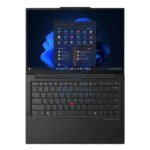 Lenovo ThinkPad E14 Gen 7 Intel Core Ultra 7 256V، 8C/14 بوصة WUXGA/16 جيجابايت ملحوم DDR5 رام/512 جيجابايت M.2 SSD/Intel Arc Graphics 140 فولت/DOS/انجليزي-عربي/أسود/1YW/حقيبة تحميل علوي 21U20063GR - Image 2