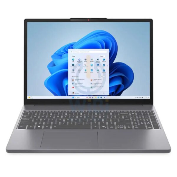 لينوفو ايديا باد سليم 3 15IR10 انتل كور i5-13420H 8C/15.3 بوصة WUXGA/8 جيجا ذاكرة وصول عشوائي DDR5 ملحومة/512 جيجا M.2 SSD/رسومات Intel UHD مدمجة/غير خلفية، Eng(UK)/ DOS/ 1YW/ لونا رمادي