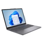 لينوفو ايديا باد سليم 3 15IR10 انتل كور i5-13420H 8C/15.3 بوصة WUXGA/8 جيجا ذاكرة وصول عشوائي DDR5 ملحومة/512 جيجا M.2 SSD/رسومات Intel UHD مدمجة/غير خلفية، Eng(UK)/ DOS/ 1YW/ لونا رمادي - Image 3