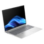 HP ProBook 4 G1i 16 بوصة WUXGA AI PC، Ultra 7 255U، 16 جيجابايت DDR5، 512 جيجابايت NVME SSD، رسومات Intel مدمجة، DOS، Pike Silver، 1 YW - كمبيوتر محمول / CT1G9ET - Image 2