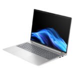 HP ProBook 4 G1i 16 بوصة WUXGA AI PC، Ultra 7 255U، 16 جيجابايت DDR5، 512 جيجابايت NVME SSD، رسومات Intel مدمجة، DOS، Pike Silver، 1 YW - كمبيوتر محمول / CT1G9ET - Image 4