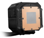 ⁦مبرد سائل أسوس تي يو إف جيمنج الجيل الثالث بقياس ثلاثمئة وستين ملم مع إضاءة إيه آر جي بي وشاشة إل سي دي – أسود⁩ - الصورة ⁦3⁩