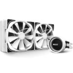 ⁦مبرد سائل NZXT Kraken X63 RGB مقاس 280 ملم AIO - أبيض⁩ - الصورة ⁦2⁩