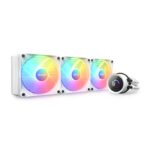 مبرد سائل NZXT Kraken 360 RGB 360mm AIO - أبيض