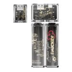 باور بانك ديزني QS-D01 الشفاف المغناطيسي - 5000mAh - Image 6