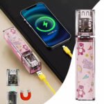 باور بانك ديزني QS-D01 الشفاف المغناطيسي - 5000mAh - Image 8