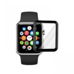 لاصقة حماية شاشة 3D HD من Green لساعة Apple Watch مقاس 45 ملم – أسود (الموديل GN3DWHD45CL) - Image 2