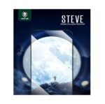 اللون الأخضر 9H Steve Glass Strong Full iphone14 Pro Max - Image 3