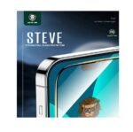 اللون الأخضر 9H Steve Glass Strong Full iphone14 Pro Max - Image 4