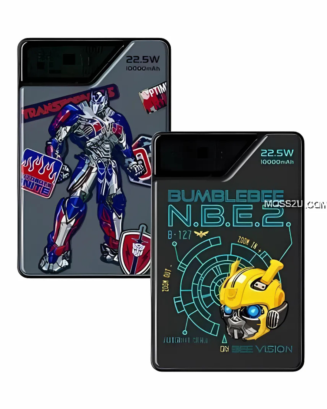 woo-sync-1790299167749-e6f43d باور بانك ترانسفورمرز TF-D10 بمبل بي سلك مزدوج 10000mAh - الصورة 1