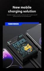 ⁦باور بانك ترانسفورمرز TF-D10 بمبل بي سلك مزدوج 10000mAh⁩ - الصورة ⁦6⁩