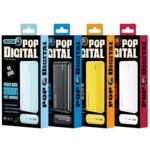 WEKOME WP-04 Tidal Energy Series 20000mAh 20W Fast Charge Power Bank - أسود (8.900 د.ك)