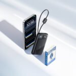 باور بانك بيسوس إنر فيل إف سي ٣١ كيو باور ٣ بشاشة رقمية وكابلين تايب سي مدمجين، بسعة ١٠٠٠٠ مللي أمبير وبقدرة ٤٥ واط – أسود كوني - Image 5