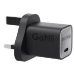 راف باور RP-PC1056 ميني شاحن USB-C GaN بقوة 30 واط أسود — RP-PC1056B