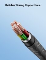 Ravpower CB1035 كابل شحن سريع C-C 1.5 متر 100 وات أسود - CB1035 - Image 2