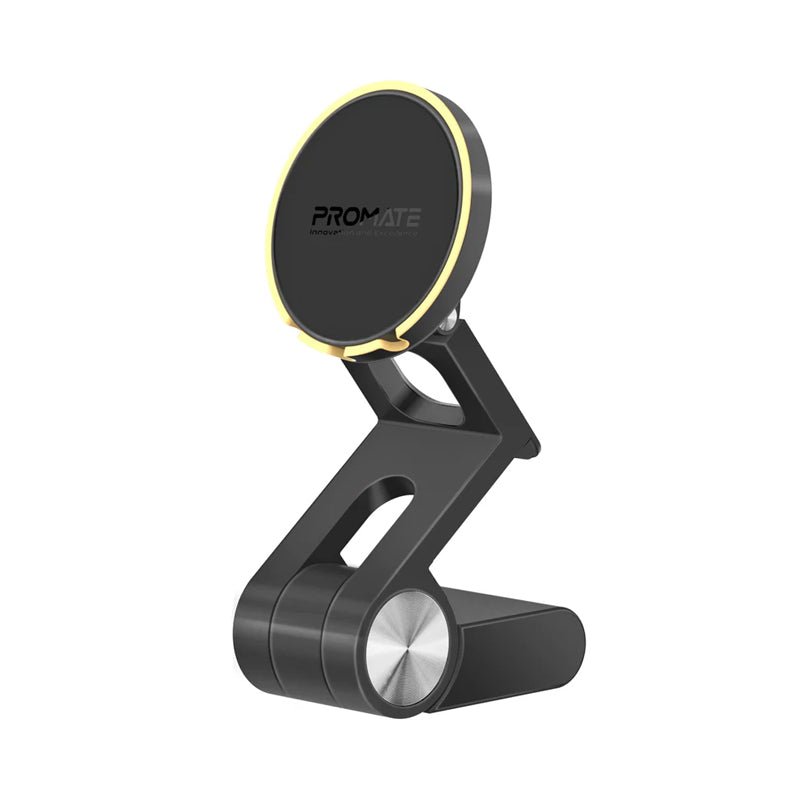 woo-sync-1790300679127-91b0c3 بروميت حامل كاميرا قابل للتمديد وقابل للطي متوافق مع ماج سيف - أسود - Image 1