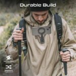 ⁦بروميت حامل هاتف للرقبة متوافق مع ماج سيف للاستخدام بدون يدين - أسود⁩ - الصورة ⁦6⁩
