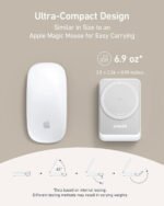 Anker MagGo محطة شحن لاسلكية 3 في 1 قابلة للطي - أسود - Image 5