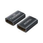 موصل HDMI 8K من موسيل (عبوة من قطعتين)، يدعم دقة تصل إلى 8K@60Hz و4K@120Hz، بالإضافة إلى عرض نطاق ترددي كامل لـ HDMI 2.1 يبلغ 48 جيجابت في الثانية.