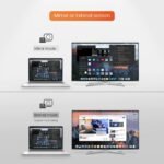 محول موسيل من USB-C إلى HDMI - يدعم دقة 4K بمعدل 60 هرتز، مصنوع من سبائك الألومنيوم، محول عالي السرعة لأجهزة ماك بوك واللابتوب و iPad - Image 3