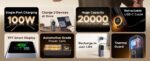 باور بنك يوغرين نيكسود بسعة 20000 مللي أمبير وقوة 165 واط مع كابل USB-C قابل للسحب - PB726 - Image 20