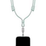 ⁦كابل Energea LASSO LANYARD C-C بسرعة 480 ميجابت في الثانية، وقوة 240 واط، مع بطاقة حبل بطول 1.5 متر - زيتوني⁩ - الصورة ⁦4⁩