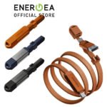 Energea Sheath Travel 2-IN-1 USB-C إلى USB-C + USB-A بسرعة 480 ميجا بت في الثانية مع كابل 60 وات بطول 1.2 متر - أزرق - Image 2