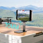 حامل الهاتف المغناطيسي متعدد الاستخدامات للسفر Baseus PrimeTrip VX1 - أسود كوني - Image 8