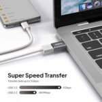 ⁦محول موسيل USB-C إلى USB-A OTG بسرعة 5 جيجابت في الثانية⁩ - الصورة ⁦3⁩