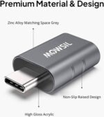 ⁦محول موسيل USB-C إلى USB-A OTG بسرعة 5 جيجابت في الثانية⁩ - الصورة ⁦4⁩